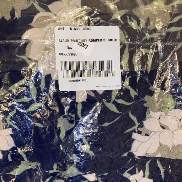 NEW Anthropologie Adriana Romper - Picture 7 of 8